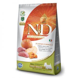 N&D dog GF PUMPKIN Adult Mini Boar & Apple