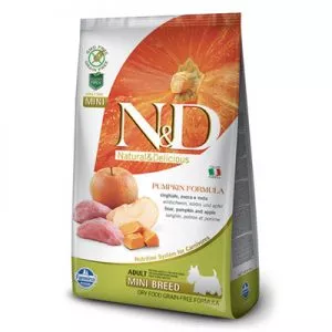 N&D dog GF PUMPKIN Adult Mini Boar & Apple