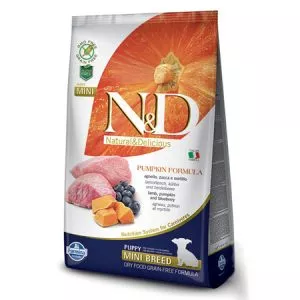 N&D dog GF PUMPKIN Puppy Mini Lamb & Blueberry