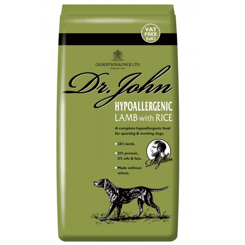 Dr.John Hypoallergenic Lamb
