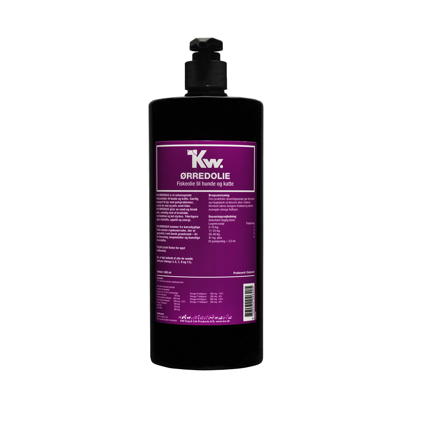 KW RAINBOW TROUT OIL- olej zo pstruha dúhového