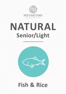 PET’S FACTORY Natural Senior/Light