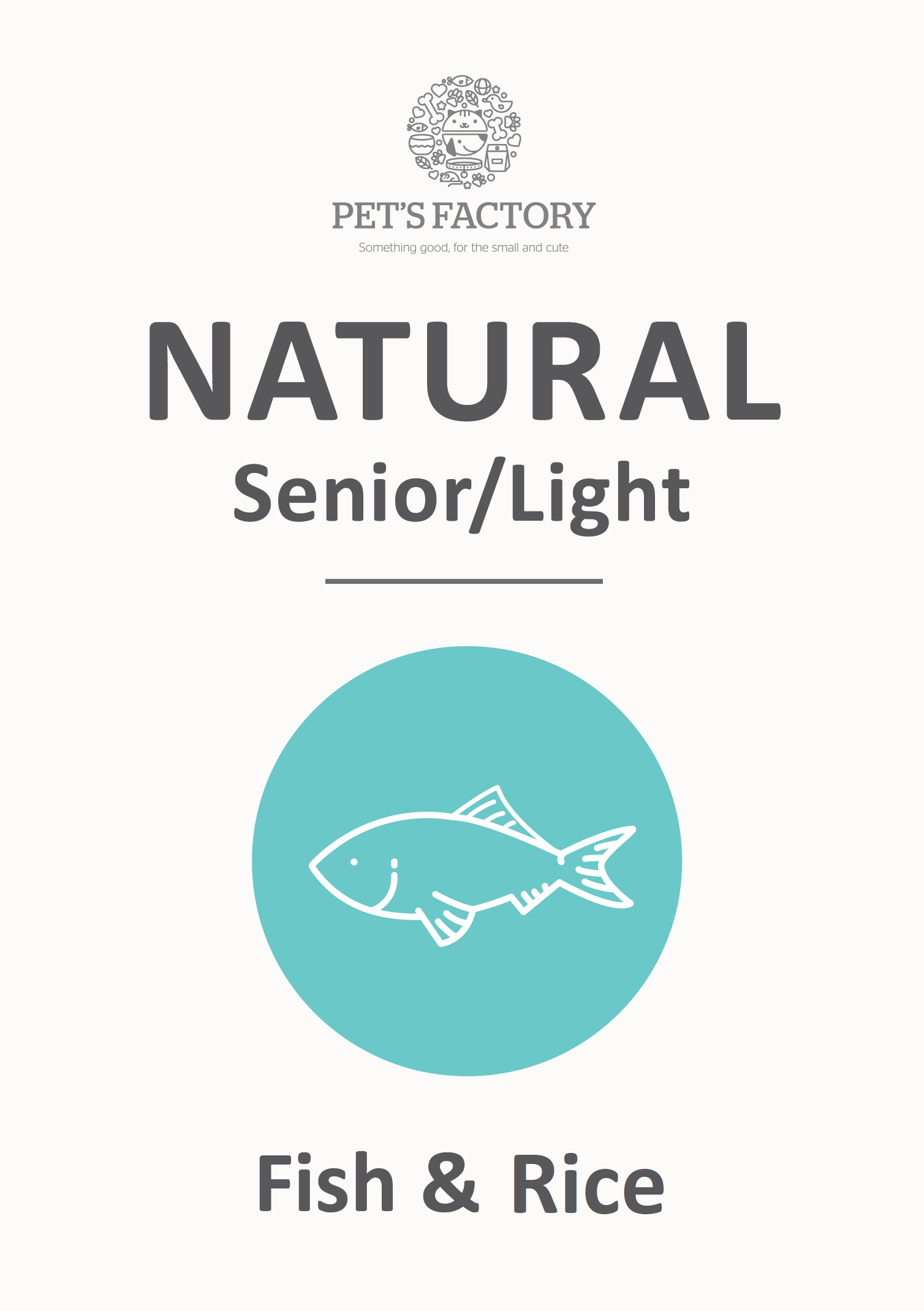 PET'S FACTORY Natural Senior/Light