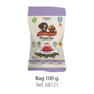 Serrano Snack Beef NEW 100g