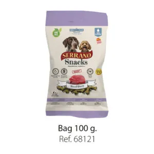 Serrano Snack Beef NEW 100g