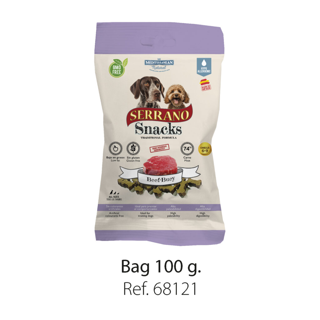 Serrano Snack Beef NEW 100g