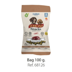 Serrano Snack Liver NEW 100g