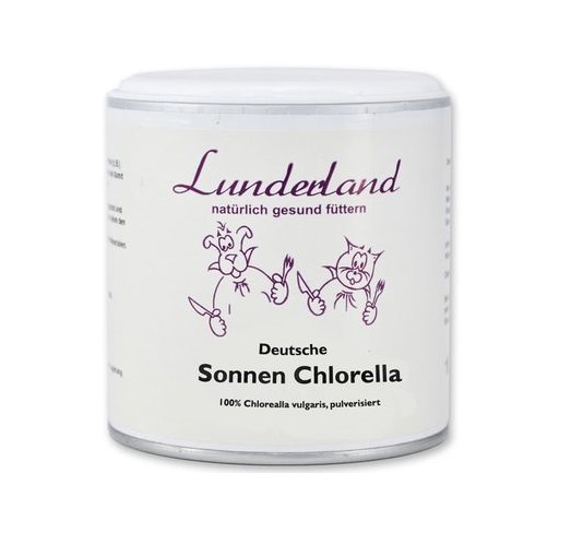 Lunderland Slnečná Chlorella 100g