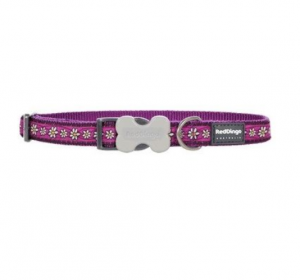 Red Dingo Design Daisy Chain Purple
