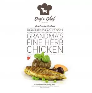 DOG’S CHEF Grandma’s Fine Herb Chicken
