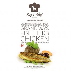DOG'S CHEF Grandma's Fine Herb Chicken