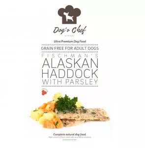 DOG’S CHEF Fischman’s Alaskan Haddock with Parsley