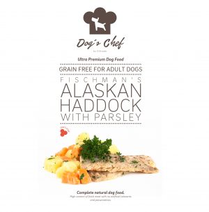 DOG'S CHEF Fischman's Alaskan Haddock with Parsley