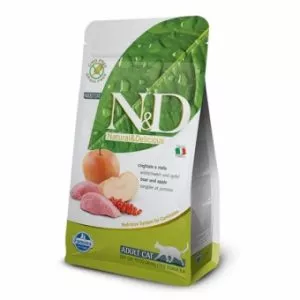 Farmina N&D cat PRIME (GF) adult, boar & apple