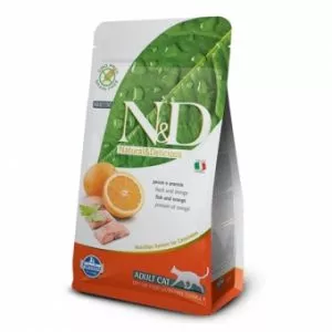 N&D cat GF Adult Fish & Orange