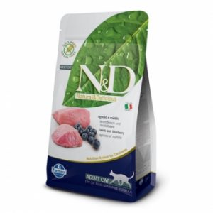 N&D cat GF Adult Lamb & Blueberry