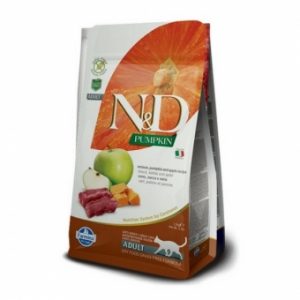Farmina N&D cat PUMPKIN (GF) adult, venison & apple