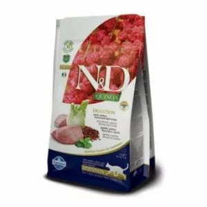 N&D cat GF QUINOA Digestion Lamb
