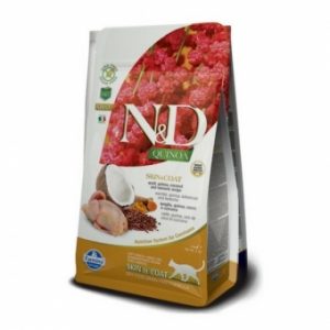 N&D cat GF QUINOA Skin & Coat Quail 1,5 kg