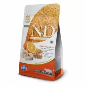 N&D cat AG Adult Codfish & Orange