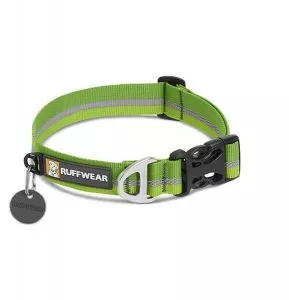 Ruffwear Crag Dog Collar Meadow Green
