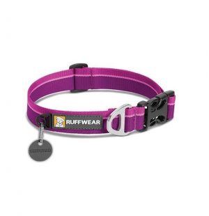 Ruffwear Hoopie Dog Collar Purple Dusk