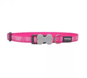 Red Dingo Design Paw Impressions Hot Pink