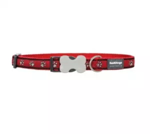 Red Dingo Design Pawprints Red