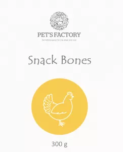 PET’S FACTORY Snack Bones 300g