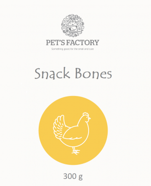 PET'S FACTORY Snack Bones 300g