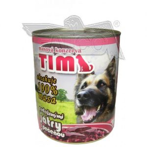 TIM hovädzia s pečeňou 1200g