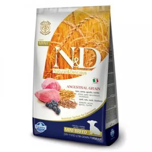 N&D dog AG Puppy Mini Lamb & Blueberry