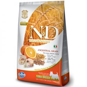 N&D dog AG Adult Mini Codfish & Orange