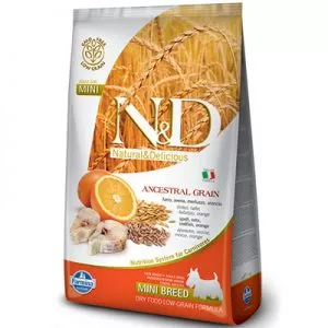 N&D dog AG Adult Mini Codfish & Orange