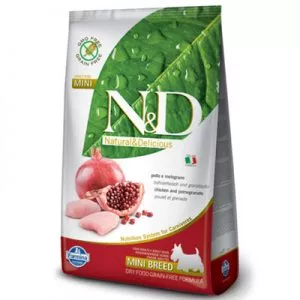 N&D dog GF Adult Mini Chicken & Pomegranate