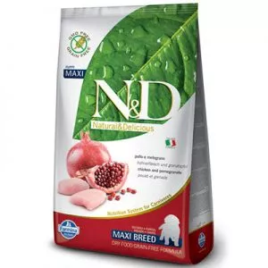 N&D dog GF Puppy Large Chicken & Pomegranate