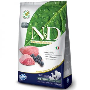 N&D dog GF Adult Lamb & Blueberry