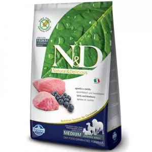 N&D dog GF Adult Lamb & Blueberry