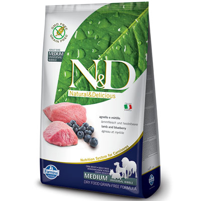 N&D dog GF Adult Lamb & Blueberry