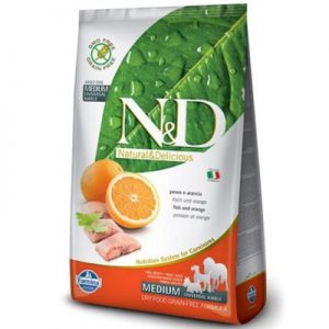 N&D dog GF Adult Fish & Orange