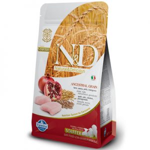 N&D dog AG baby starter chicken&pomegrante 0,8 kg