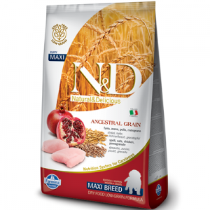 N&D dog AG Puppy Maxi Chicken & Pomegranate