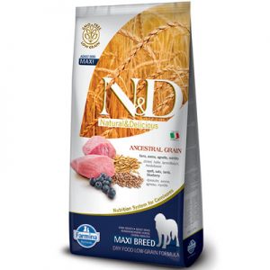 N&D dog AG Adult Maxi Lamb & Blueberry