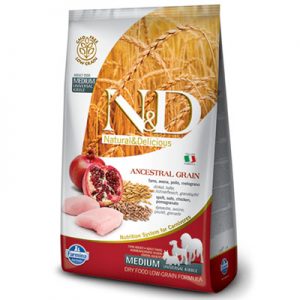 N&D dog AG Adult medium Chicken & Pomegranate