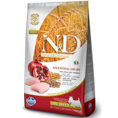 N&D dog AG Adult Mini Chicken & Pomegranate