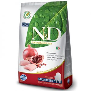N&D dog GF Adult Maxi Chicken & Pomegranate