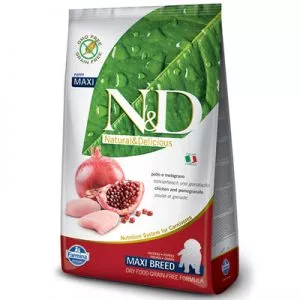 N&D dog GF Adult Maxi Chicken & Pomegranate