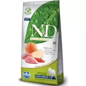Farmina N&D dog PRIME (GF) adult medium & maxi, boar & apple