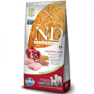 N&D dog AG Light Medium & Maxi Chicken & Pomegranate