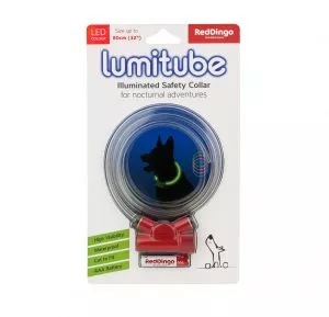 Red Dingo Lumitube Red